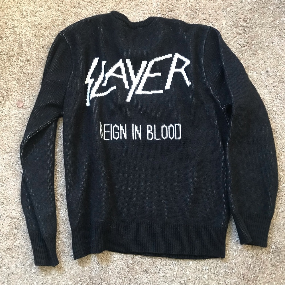 Supreme Slayer Sweater.